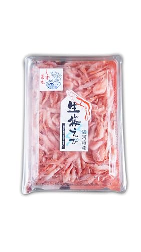 海の宝石 駿河湾産 生桜海老 100g 桜海老 刺身 国産 海老 生食用 冷凍 かき揚げ 丼 静岡名物