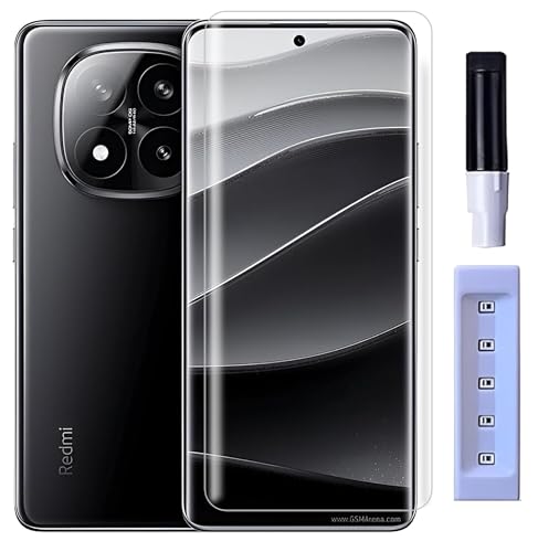 Image of FabeKee Tempered Glass Screen Protector Compatible for redmi note 14 pro plus | Front And Back Screen Guard With camera lens protector 3 in 1 (redmi note 14 pro plus 5g, Combo)