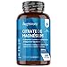 Magnésium Citrate 740mg - 180 Gélules Vegan (6 mois) - Contient 220 mg de Magnésium Elémentaire Hautement Biodisponible - Sport et Fitness - Contribue à la Réduction de la Fatigue et de l'Épuisement