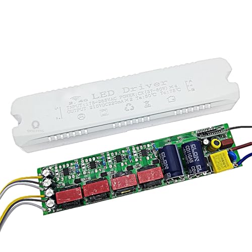 Controlador LED de doble color 240W regulable con app y mando a distancia 2.4G DC110-210V 6