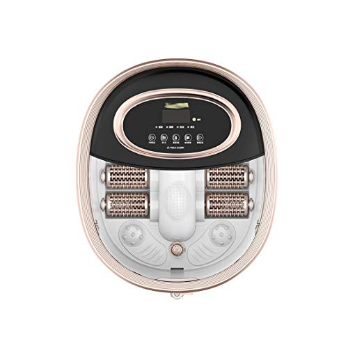 Baño de pies automático eléctrico con masaje y calefacción miniatura 2