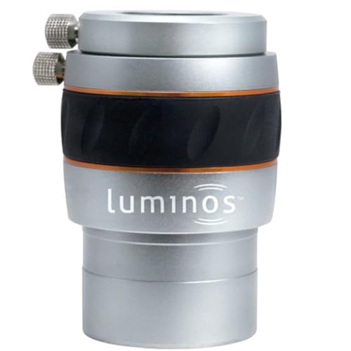 Celestron 93436 Luminos 2 inch Barlow Lens, Silver
