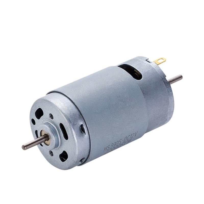 Démarreur électronique 390 DC 12 V à balais, moteur grande vitesse pour mini perceuse