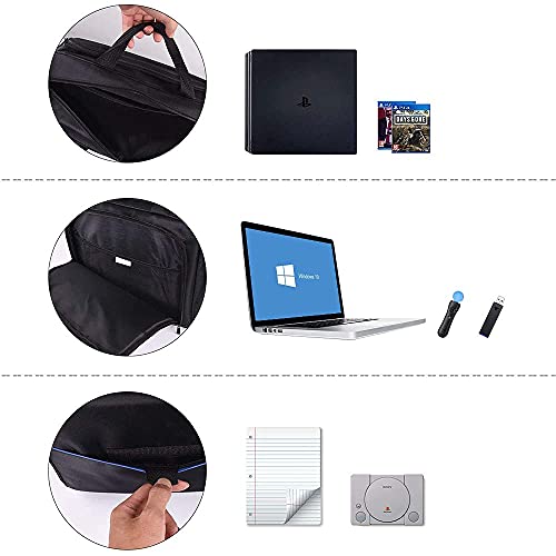 Eioeao Ps4 Travel Bag With Protective Ps4 Carrying Case For Computer/ Notebook/ Laptop, 14 Inch Laptop Sleeve Portable Computer Bag #TOP7