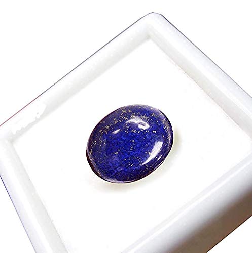 Piedra lapislázuli original de 6,6 quilates y gema astrológica sin tratar Gli Lajvart 3