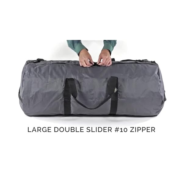 North Star Sports Diamond Ripstop Standard Duffle Gear Bag 6 Sizes