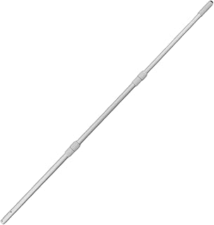 Vara de Piscina 192 Cm Ferramentas de Limpeza Ancinhos Químicos Skimmers Redes Vara Telescópica de Liga de Alumínio de 75,6 Polegadas