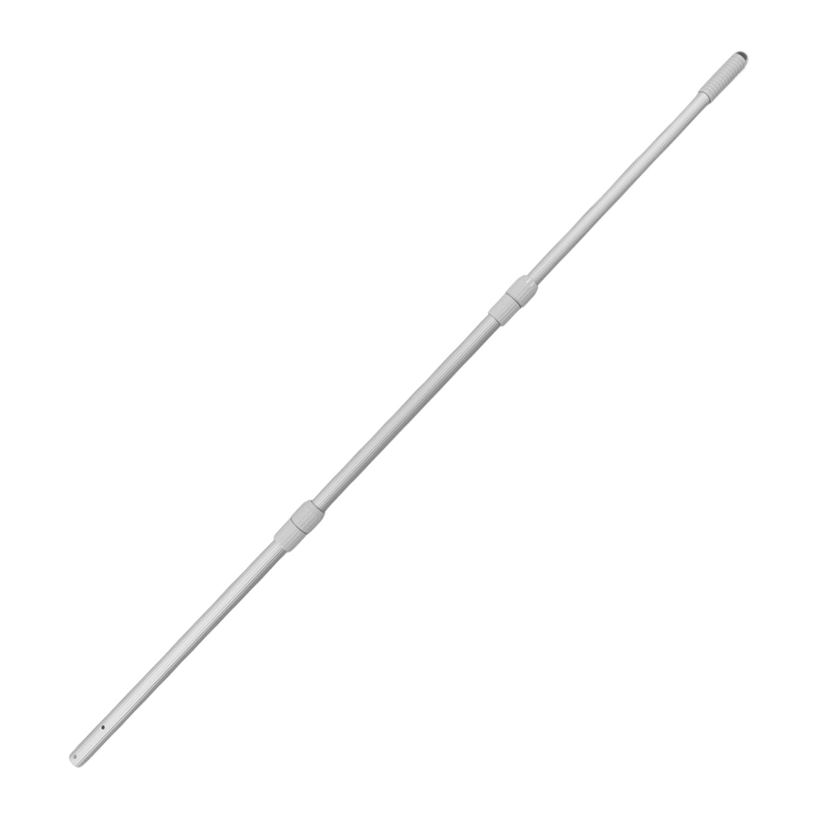 Palo per Piscina Asta per Piscina Telescopica in Lega di Alluminio Asta per Pulitore per Piscina Addensata per Rete da Scrematura Allungata 192 cm