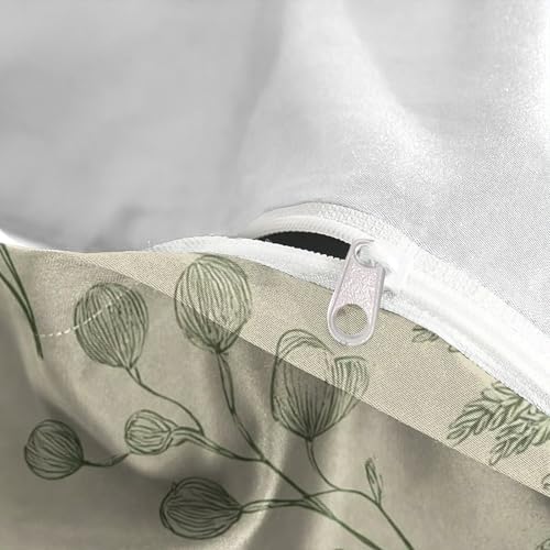 Housse de couette microfibre hypoallergénique fermeture éclair - 8