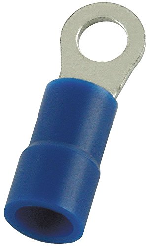 Power First 4FRH6 Terminal, Ring, 16 to 14AWG, 6Stud, PK100