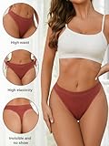 The Most Comfortable Underwear for Women Over 50: 21 Pairs That Feel Like a Second Skin 30 linccure Breathable Seamless Thongs: Comfortable Women's Underwear 5-Pack (US, Alpha, Medium, Regular, Regular, A 5 Colors 5-Pack)