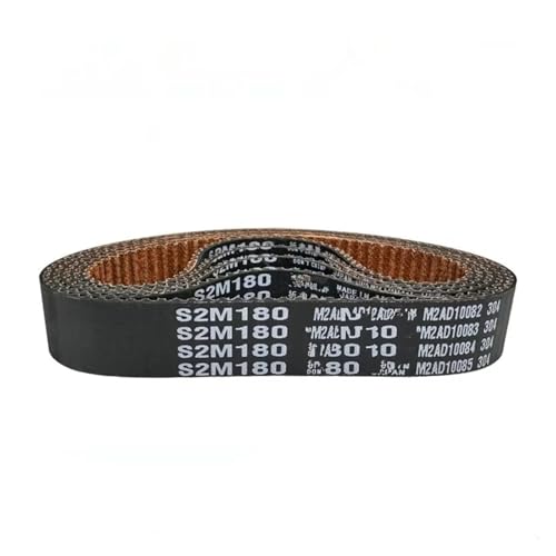 Courroie de transmission S2M208 de 4mm pour moteur et ponceuse - Lot de 10