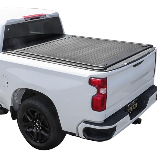Syneticusa MB Retractable Hard Tonneau Cover Fits 2019-2026 Dodge Ram