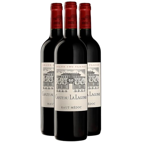 Château La Lagune Haut-Médoc Grand Cru Classé tinto 2015 - DOP - Burdeos - Francia - Variedades de uva Cabernet Sauvignon,Merlot - 3x75cl - 94/100 Decanter