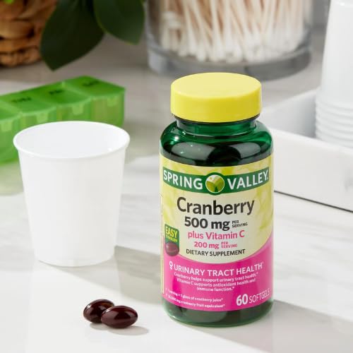 Generic Spring Valley Cranberry Dietary Supplement Softgels thumb #1