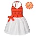 Baby Girls First Birthday Party Costume Toddler Dress With Headband 12-18 Months
