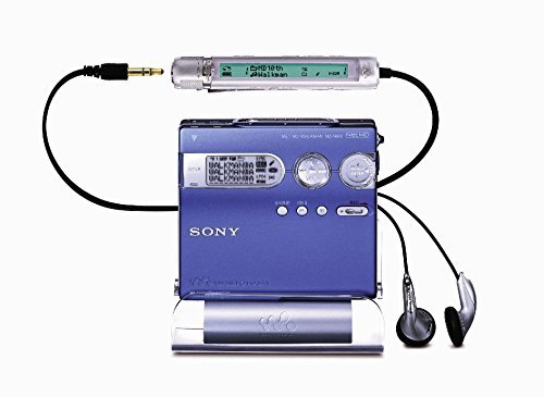 Sony MZ-N910/l MiniDisc Rekorder blau : Amazon.de: Elektronik & Foto