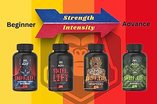 A2G Sniff & Lift Ammonia Smelling Salt | THE HULK EDITION : Unleash the Gamma, Ignite the Fury | For Advanced Lifters | A2G Lifestyle (Hulk Edition) - Image 6
