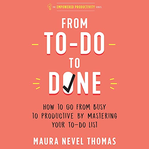 From To-Do to Done by Maura Nevel Thomas episode artwork