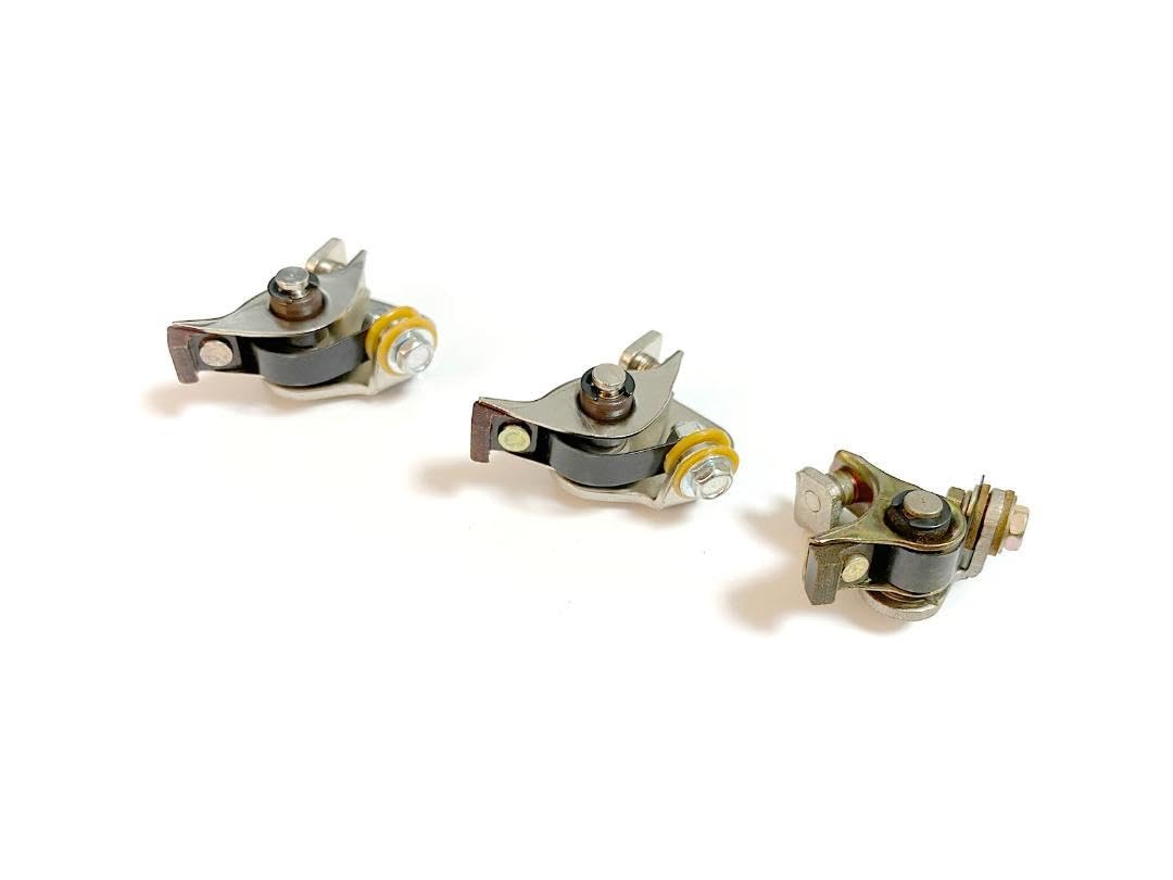 新品 スズキ GT380 国産電機 コンタクトポイント 1台分（3個）セット Amazon.co.jp: スズキ gt380 国産電機 コンタクトポイント 1台分