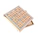 Toyvian 1set Sudoku Per Educativo Per Sviluppo e Divertimento Per Educazione Precoce e Feste Facile Da Riporre immagine