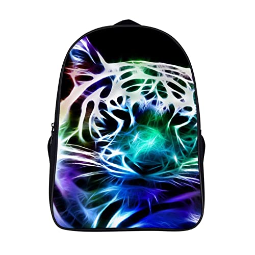 Sac à dos d'école tigre idéal pour les cours et les activités de sport des garçons