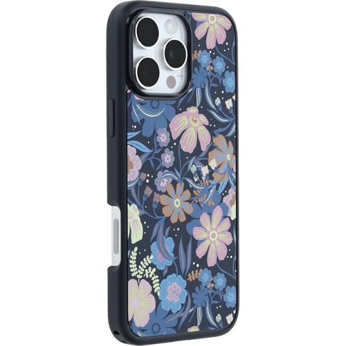 Image of OtterBox iPhone 16 Pro Max Symmetry Series Case - Fairy Fauna Purple - Ultra-Thin, Sleek iPhone Case, Cute & Pretty Floral iPhone Case