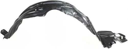 Miniatura 9 de Parts N Go Juego de forro de guardabarros con clips para Prius 2004-2009 delantero conductor y pasajero lado izquierdo derecho TO1250116 TO125116