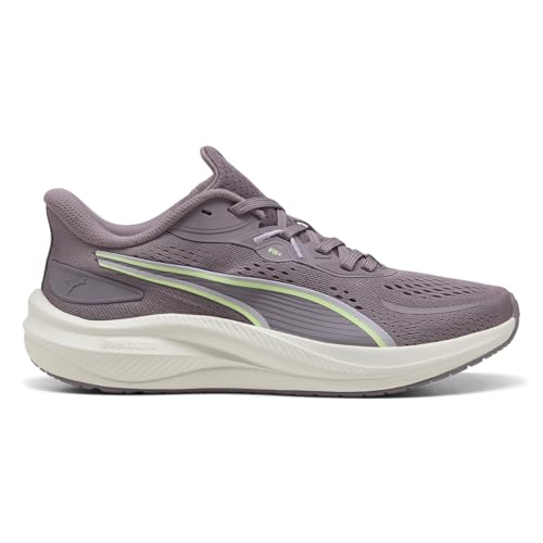 Puma Skyrocket Lite Adult Unisex Straßen-Laufschuh, 2 Plum Jam-WARM White-Lilac...