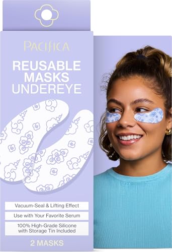 Pacifica Reusable Under Eye Mask