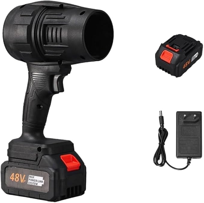 48V Cordless Air Blower with Rechargeable Battery & Charger – Portable High-Power Dust Cleaner for Home, Car, Workshop and Garage-picture-17
