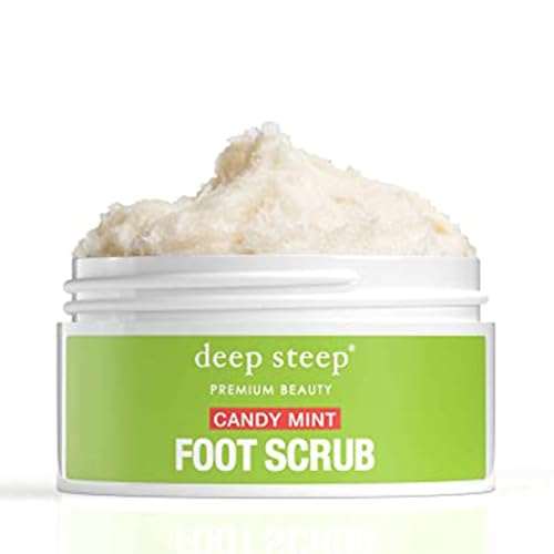 Deep Steep Candy Mint Foot Scrub