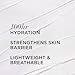 IT Cosmetics Confidence in a Cream Barrier Boost - Skin Barrier Repair Daily Face Moisturizer - Clinically Smoother, Softer Skin After 1 Use - Fragrance-Free, 100HR Hydration with Ceramide - 0.5 Fl Oz