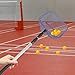 CORHAD Telescopic Tennis Ball Picker Adjustable Ball Tool for Table Tennis Practical Sports Collector Professional Gym Ball Picker Lightweight and Easy to Use