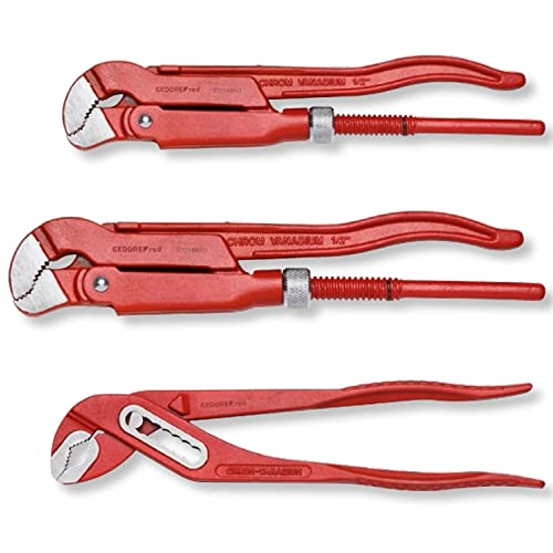 Juego de alicates 3 pcs., 2x tubo 1xWapu Cover