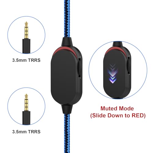 Cable Auxiliar Jack 3.5mm Compatible Alienware 2 m Azul miniatura 3