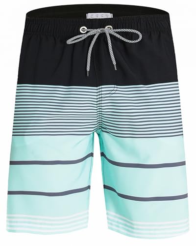 APTRO Men's Swim Trunks 9" Quick Dry Bathing Suit Big & Tall Beach Swimsuits #K162 3X