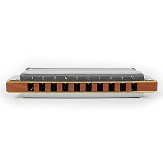 Hohner -HH1896C Harmonica Marine Band in C - Les Beatles, Paul McCartney, John Lennon, RIngo Starr, George Harrison Hohner -HH1896C Harmonica Marine Band in C – Image 4