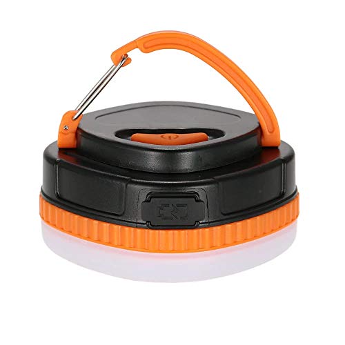 Lampe rechargeable extérieur ultra lumineuse avec 5 niveaux de détresse