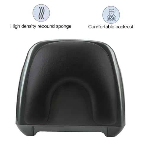 AUNMAS Top Box 38L maletero trasero universal para motocicleta 4