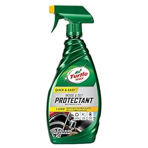 Turtle Wax 50655 Inside & Out Protectant, 23 Fluid Ounces , White