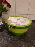 Original Tupperware TUPPERWARE Mikrowelle MicroGourmet Dampfgarer grün + Kochbuch 101° Microgourmet