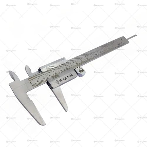 Calibrador Vernier 6 pulgadas de acero inoxidable magnético miniatura 4