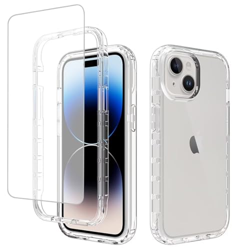 Coque iPhone 15 Plus 6,7" antichoc pour éviter les bris d'écran