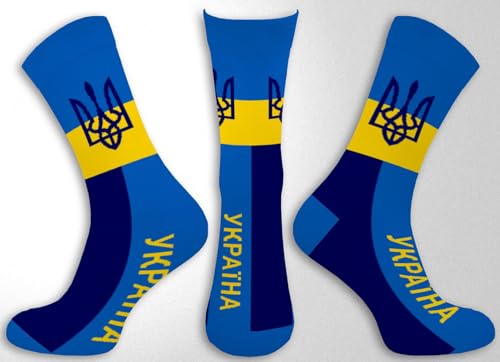 Image of Euroscarves Country-Themed Socks, Made in EU