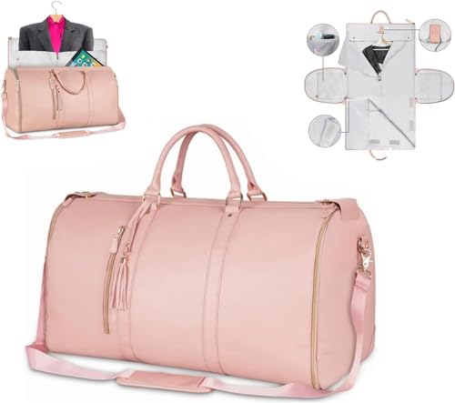 packli Reisetasche,Reisetasche foldybag-Reisetasche faltbar,Travluxe Folding Travel Bag,Foldable Travel Bag,Foldy Bag,Waterproof Garment Bag,Carry on Garment Duffle,Convertible Hand Luggage