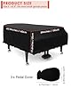 Best Baby Grand Piano Under $2000 33 TINDTOP Grand Piano Cover, Velvet Dustproof Baby Piano Cover Washable Soft Bordered Decorated Full Triangle Piano Protective Cover #2