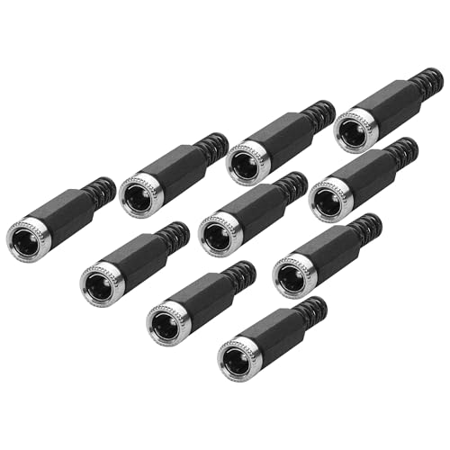 Conector de alimentación hembra DC 5.5x2.1mm, pack x10 miniatura 1