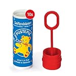 PUSTEFIX – PUSTEFIX Seifenblasen Set I 10 x Klassik 42ml I Bunte Rainbo
