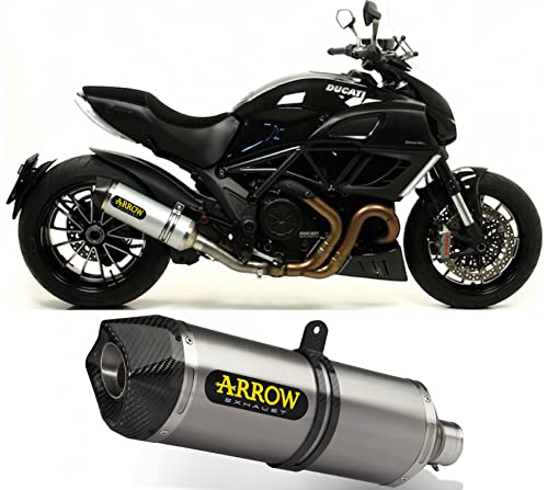 Système Arrow Race-Tech aluminium homologué Diavel 2016